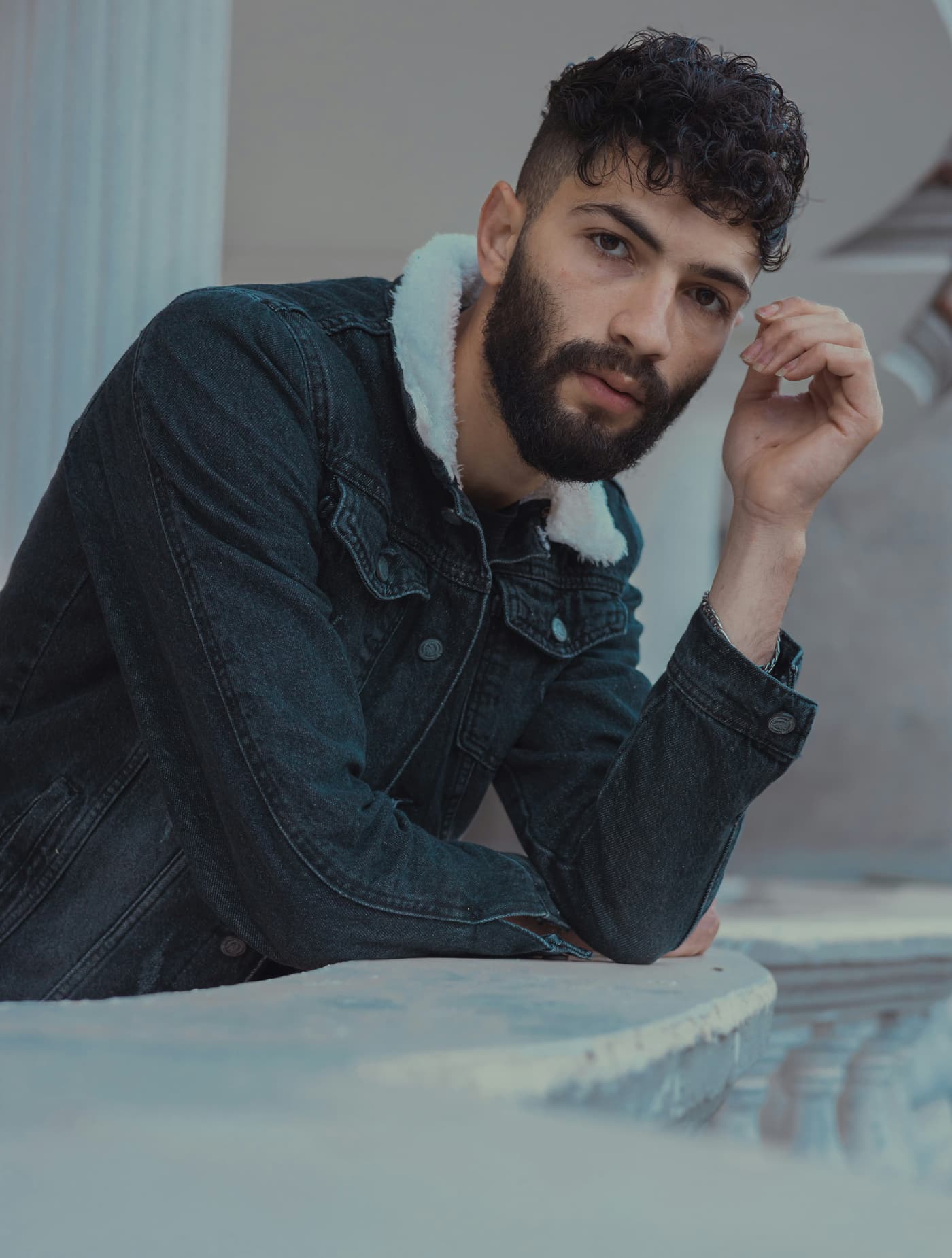 Luca M. portrait