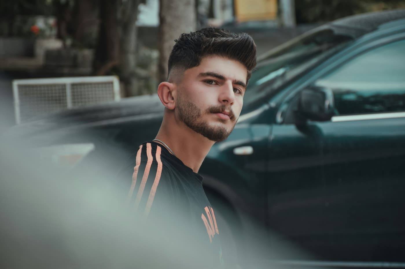 Julian H. portrait