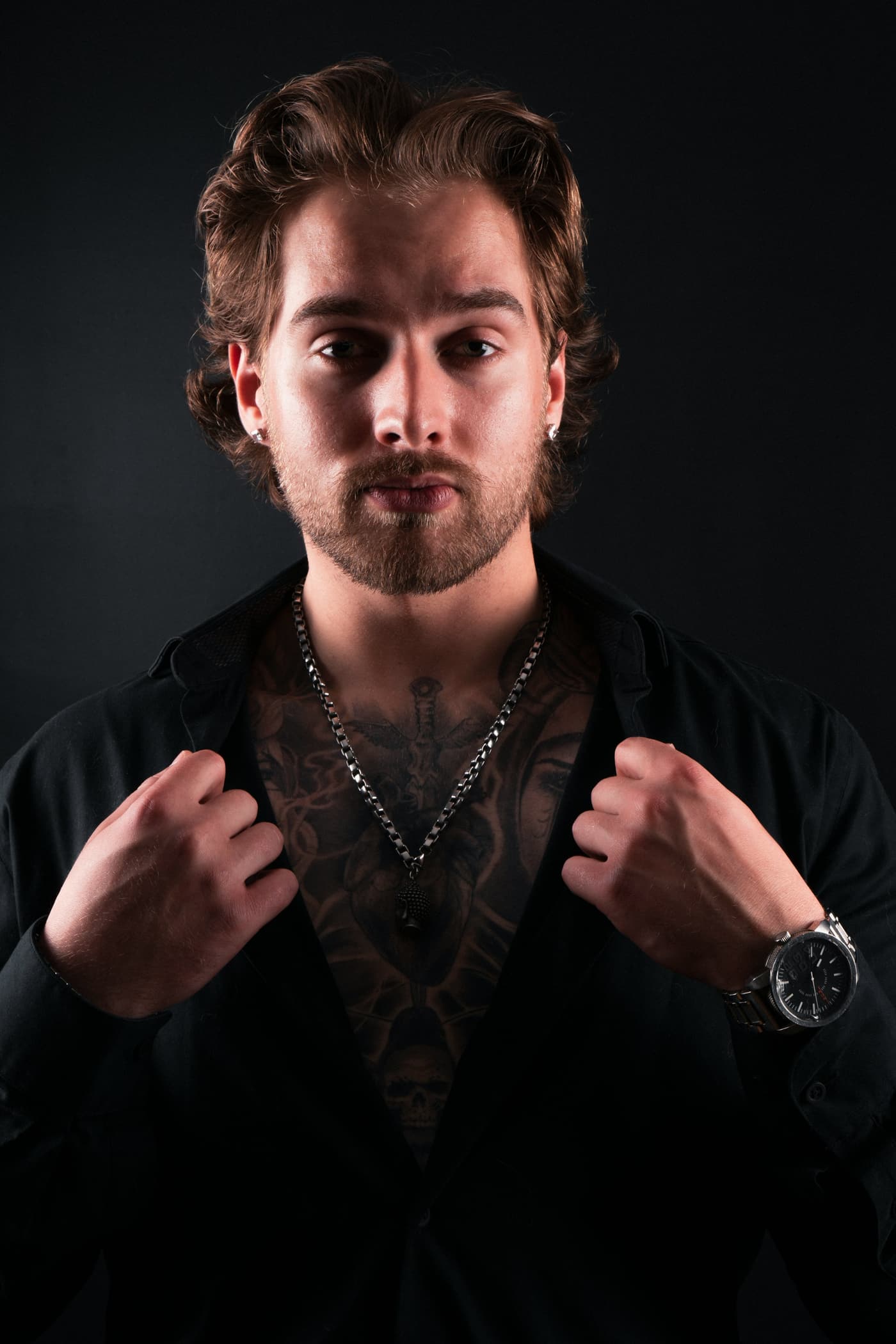 Gabriel F. portrait