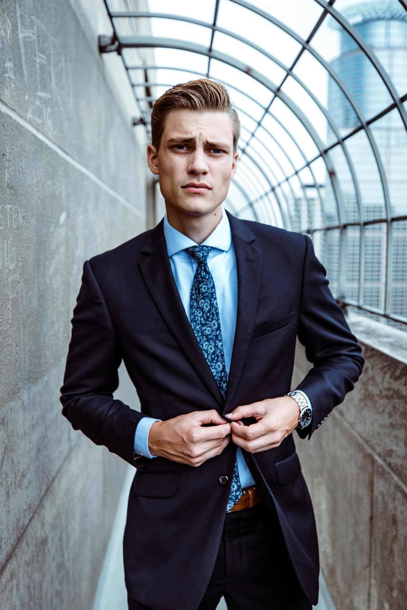 Theo H. portrait