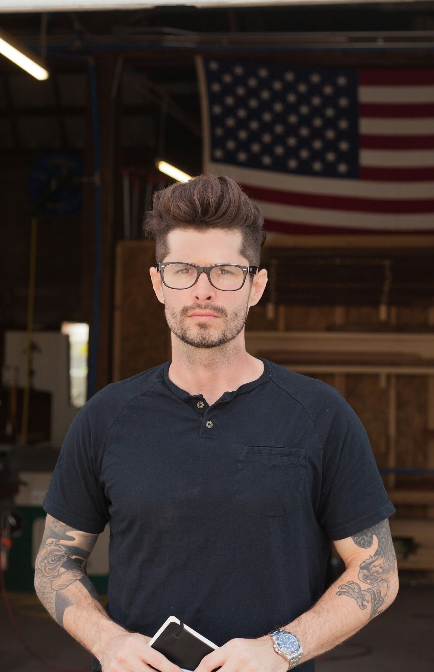 Alexei B. portrait
