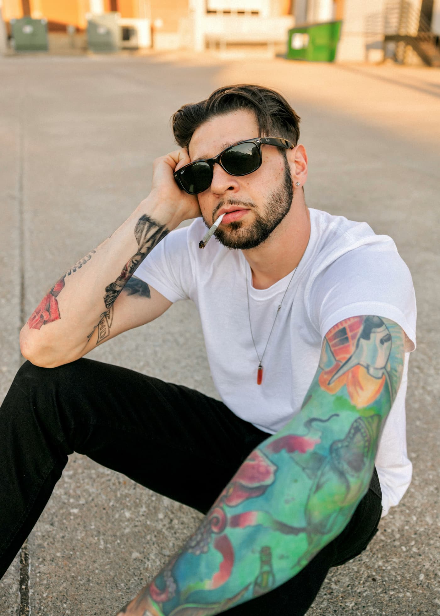 Nico H. portrait