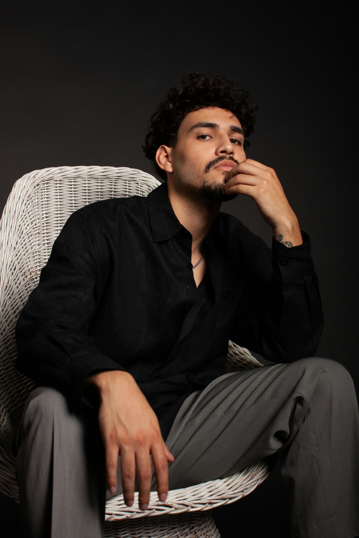Milan R. portrait