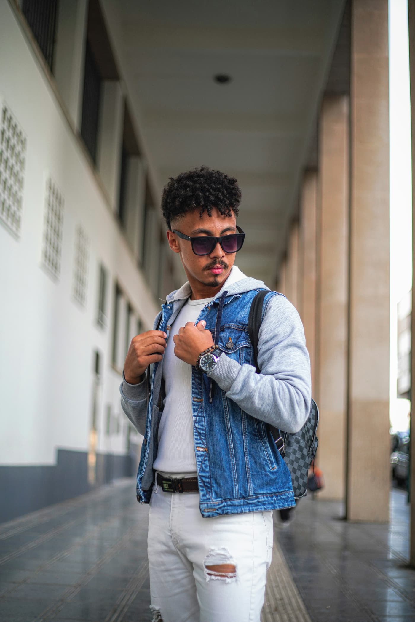 Roman L. portrait